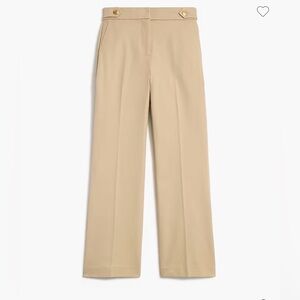 Jcrew Cropped wide-leg sailor pant